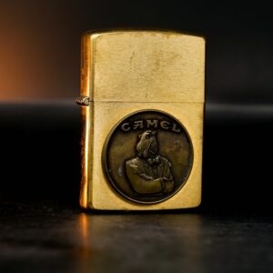 Zippo Chu Niên 1932 – 1992 – Đồng Nguyên Khối – Emblem Camel Tuxedo 2