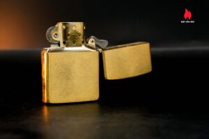 Zippo Chu Niên 1932 – 1992 – Đồng Nguyên Khối – Emblem Camel Tuxedo 4