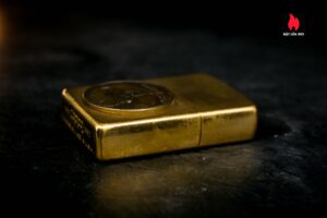 Zippo Chu Niên 1932 – 1992 – Đồng Nguyên Khối – Emblem Camel Tuxedo 5