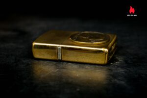 Zippo Chu Niên 1932 – 1992 – Đồng Nguyên Khối – Emblem Camel Tuxedo 6