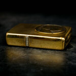 Zippo Chu Niên 1932 – 1992 – Đồng Nguyên Khối – Emblem Camel Tuxedo 6