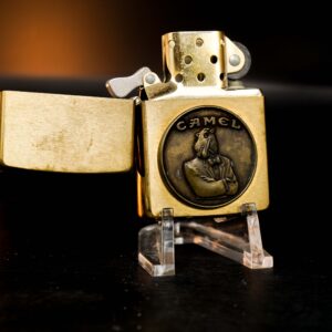 Zippo Chu Niên 1932 – 1992 – Đồng Nguyên Khối – Emblem Camel Tuxedo 7