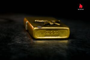 Zippo La Mã 1988 – Đồng Nguyên Khối – Marlboro Longhorns 13