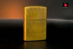 Zippo La Mã 1988 – Đồng Nguyên Khối – Marlboro Longhorns 9
