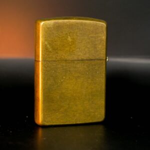 Zippo La Mã 1988 – Đồng Nguyên Khối – Marlboro Longhorns 9