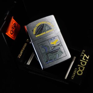 Zippo La Mã 1992 – Codell Construction Co. 111