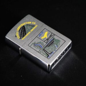 Zippo La Mã 1992 – Codell Construction Co. 12