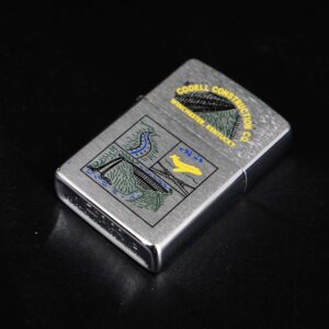 Zippo La Mã 1992 – Codell Construction Co. 14
