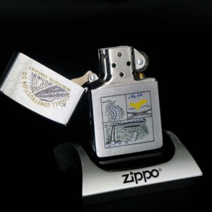 Zippo La Mã 1992 – Codell Construction Co. 17