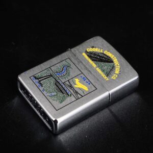 Zippo La Mã 1992 – Codell Construction Co. 20