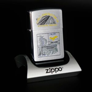 Zippo La Mã 1992 – Codell Construction Co.