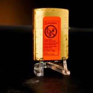 Zippo La Mã 1995 – Brushed Brass – Select Trading Tobaccoville 5