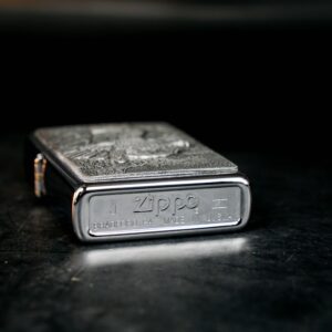 Zippo La Mã 1995 – The American Eagle – Eagle Pewter Emblem 12