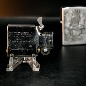 Zippo La Mã 1995 – The American Eagle – Eagle Pewter Emblem 13