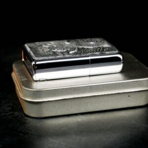 Zippo La Mã 1995 – The American Eagle – Eagle Pewter Emblem 5
