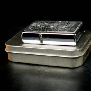 Zippo La Mã 1995 – The American Eagle – Eagle Pewter Emblem 6