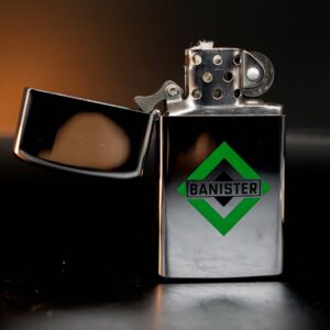 Zippo Slim Canada 1971 – Banister 8