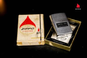Zippo Xưa 1968 – Control Data Corporation 1