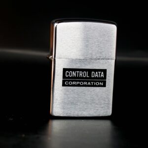 Zippo Xưa 1968 – Control Data Corporation 12