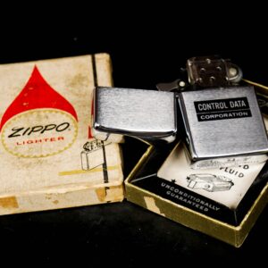 Zippo Xưa 1968 – Control Data Corporation 2