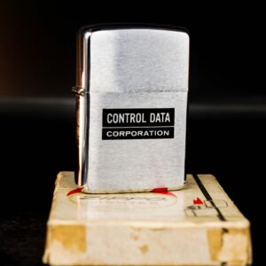 Zippo Xưa 1968 – Control Data Corporation 6