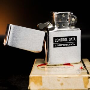 Zippo Xưa 1968 – Control Data Corporation 7