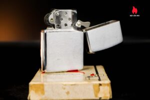 Zippo Xưa 1968 – Control Data Corporation 8