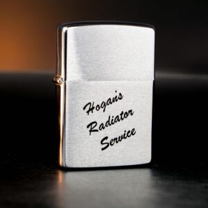 Zippo Xưa 1972 – Hogan's Radiator Service 6