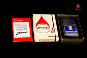 Zippo Xưa 1973 – 1776-1976 Bicentennial State Pennsylvania – Kỷ Niệm 200 Năm Hoa Kỳ 1