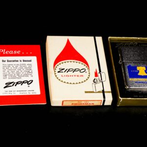 Zippo Xưa 1973 – 1776-1976 Bicentennial State Pennsylvania – Kỷ Niệm 200 Năm Hoa Kỳ 1
