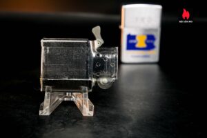 Zippo Xưa 1973 – 1776-1976 Bicentennial State Pennsylvania – Kỷ Niệm 200 Năm Hoa Kỳ 13