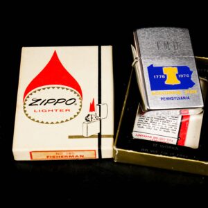 Zippo Xưa 1973 – 1776-1976 Bicentennial State Pennsylvania – Kỷ Niệm 200 Năm Hoa Kỳ 2