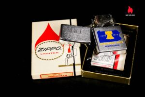 Zippo Xưa 1973 – 1776-1976 Bicentennial State Pennsylvania – Kỷ Niệm 200 Năm Hoa Kỳ 3