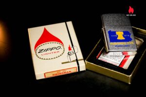 Zippo Xưa 1973 – 1776-1976 Bicentennial State Pennsylvania – Kỷ Niệm 200 Năm Hoa Kỳ 5