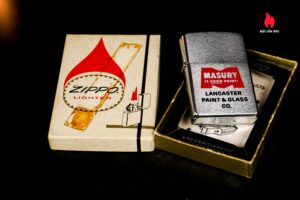 Zippo Xưa 1973 – Masury Is Cood Paint 1