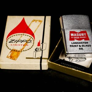 Zippo Xưa 1973 – Masury Is Cood Paint 1