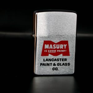 Zippo Xưa 1973 – Masury Is Cood Paint 11