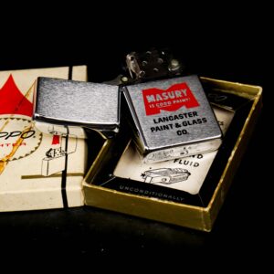Zippo Xưa 1973 – Masury Is Cood Paint 2
