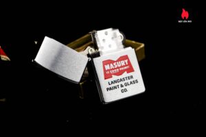 Zippo Xưa 1973 – Masury Is Cood Paint 3