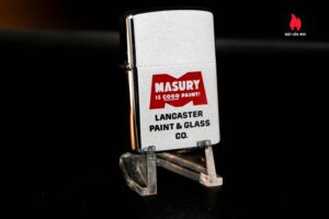 Zippo Xưa 1973 – Masury Is Cood Paint
