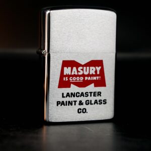 Zippo Xưa 1973 – Masury Is Cood Paint 8