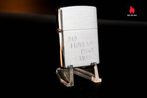 Zippo Xưa 1974 – Dad I Love You