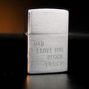 Zippo Xưa 1974 – Dad I Love You 13