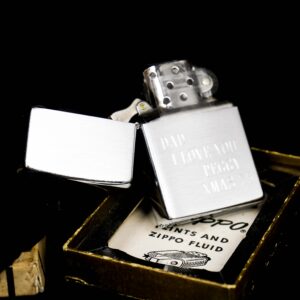 Zippo Xưa 1974 – Dad I Love You 3