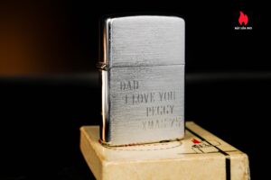 Zippo Xưa 1974 – Dad I Love You 5