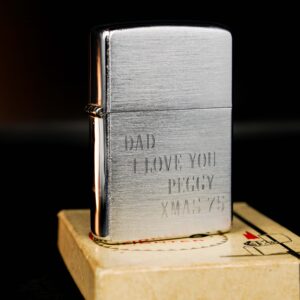 Zippo Xưa 1974 – Dad I Love You 5