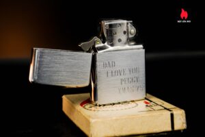 Zippo Xưa 1974 – Dad I Love You 6