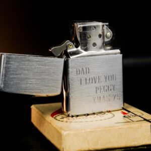 Zippo Xưa 1974 – Dad I Love You 6