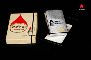 Zippo Xưa 1977 – Albert Equipment 1