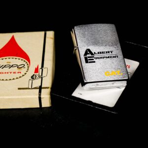 Zippo Xưa 1977 – Albert Equipment 1